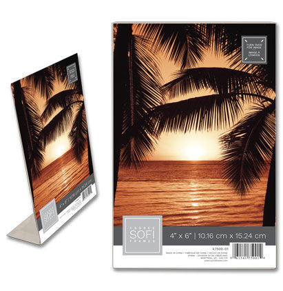 Borderless Standing Frame - 4"x6" Acrylic