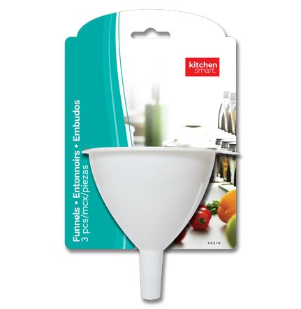 FUNNELS - 3, PLASTIC
