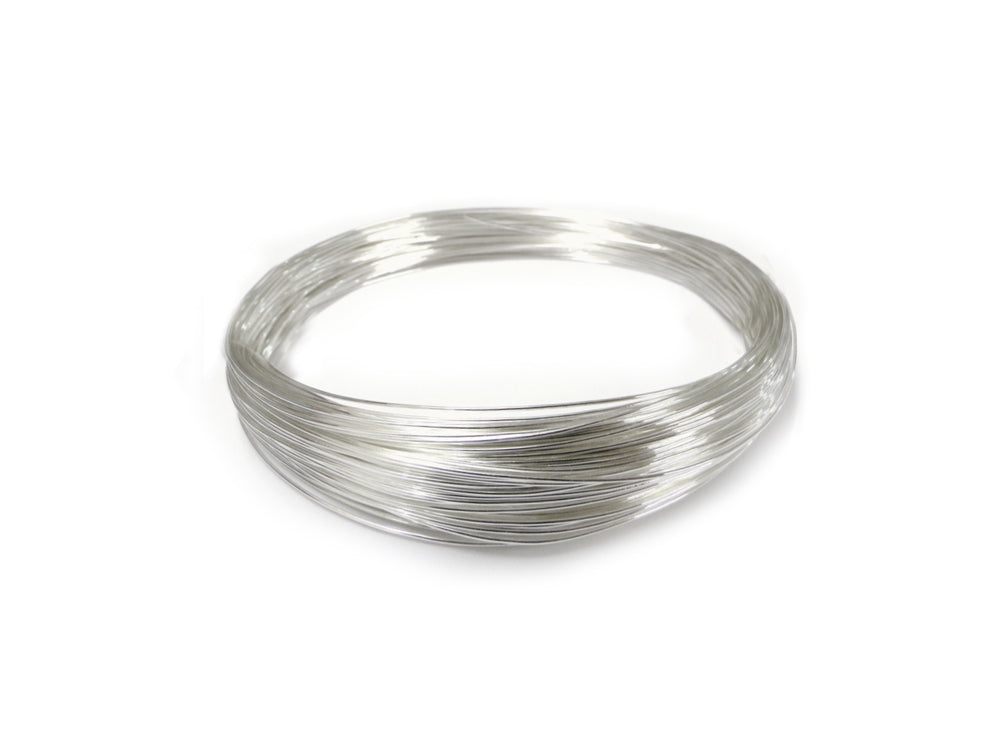 Beading/Jewelry Wire: Tiger Tail 7-strand .018 Diam (.45mm) 12m A) Silver