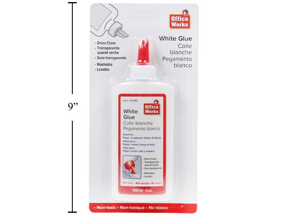 O.WKs. 150ml White Glue, b/c