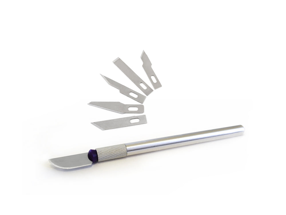 Paper Craft Essential: Utility Knife Set w/6 Blades