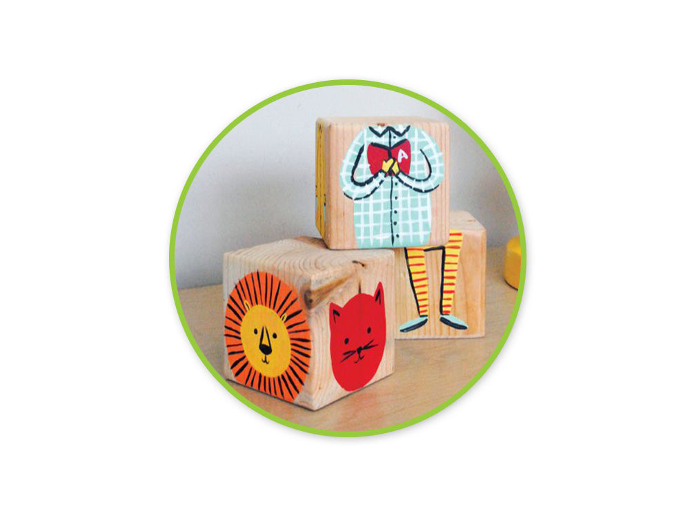 Craftwood: 5/8" (15mm) Cubes 36/pk Natural