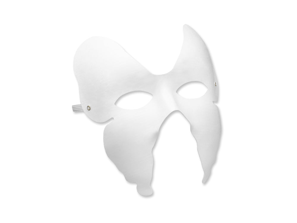 Krafty Kids: 'Diy' Mask W/Elastic Band A) Monarch