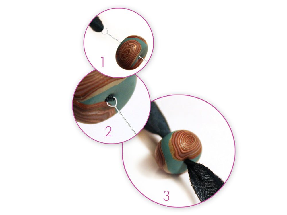 Beading/Jewelry Tool: Flex-Twist Beading Needles Fine x10 .23mm