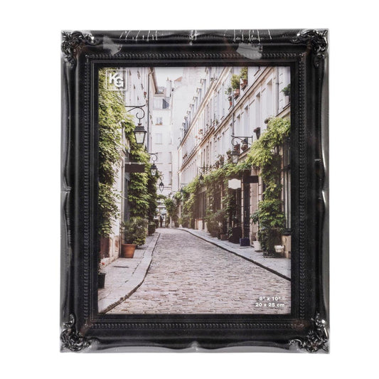 KG Georgia Black Frame 8X10" Glass Cover ( LD S5 )