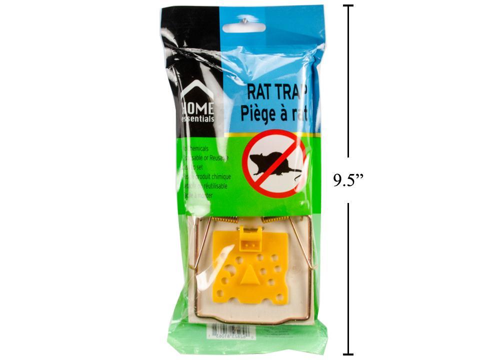 H.E. Jumbo Rat Trap, 6.75"x3", printed bag