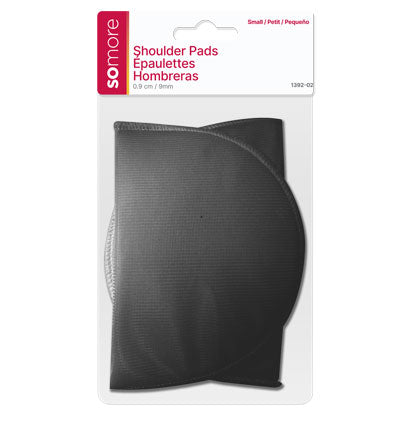 SHOULDER PADS-SMALL 9MM BLACK