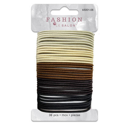 HAIR ELASTIC - 36 PCS 8*14CM