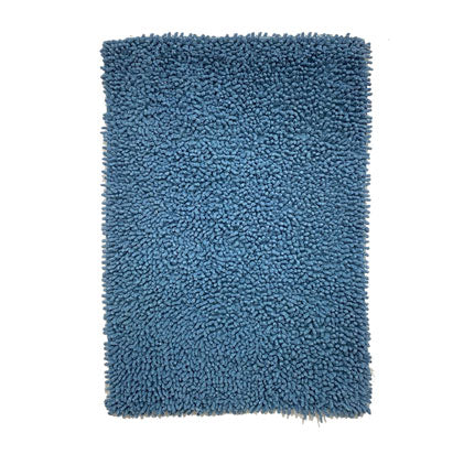 NOODLE RUG-COTTON, BLUE, 20''x31.5'' 50X80 - 20''