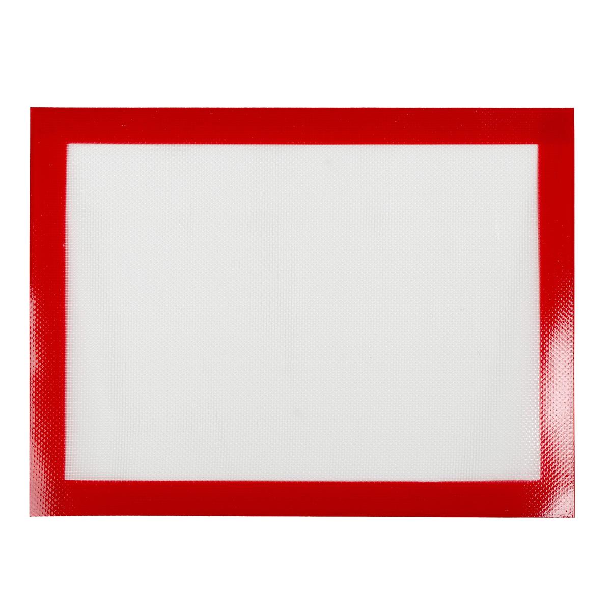 L.Gourmet 14.75"x11"Silicone Baking Mat, colour box (CS)