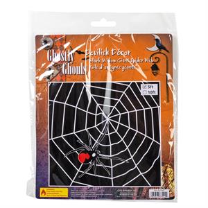 G.Ghouls 5ft. Giant Spider Web, polybag w/insert