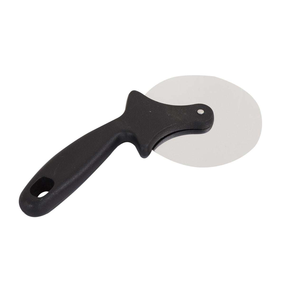 L.Gourmet 4"Dia. S/S Pizza Cutter w/ PP Handle, b/c