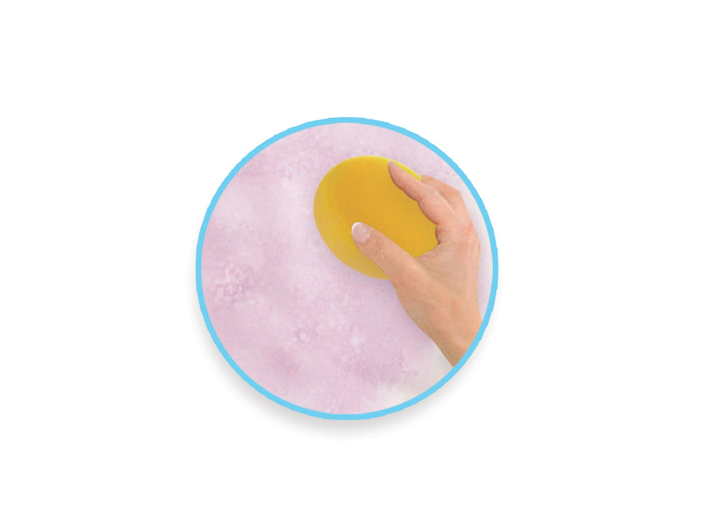 Color Factory: 4" Sponge for Painting/Sponging/Faux-Fini