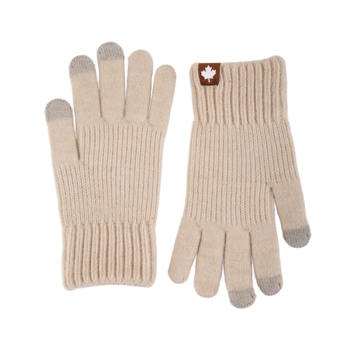 Nordic T. Canada Knit Glove, w touch, 2 asst, hc