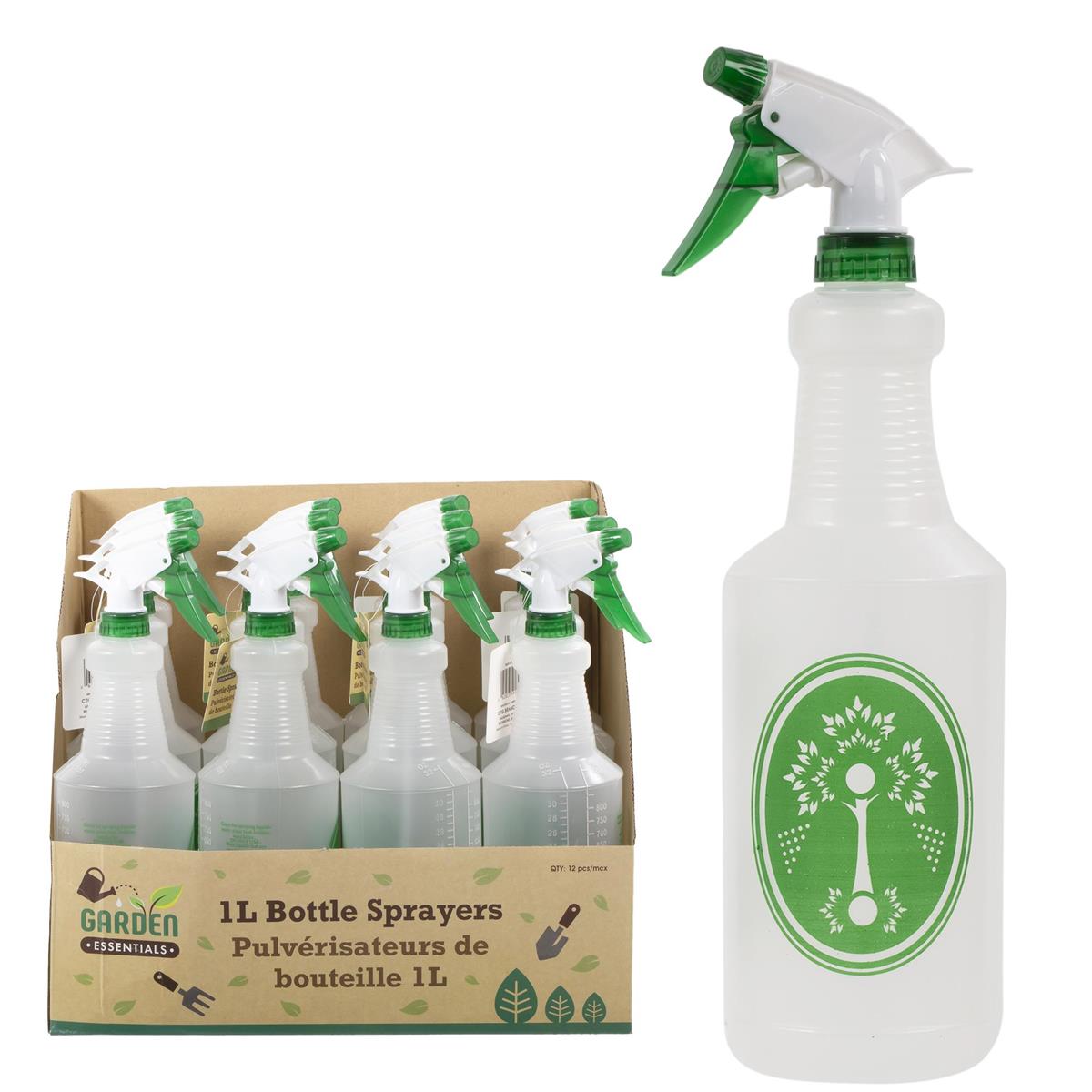 Garden E. 1L Water Sprayer, 12/DPY , DPY+colour hang tag (ES84086)