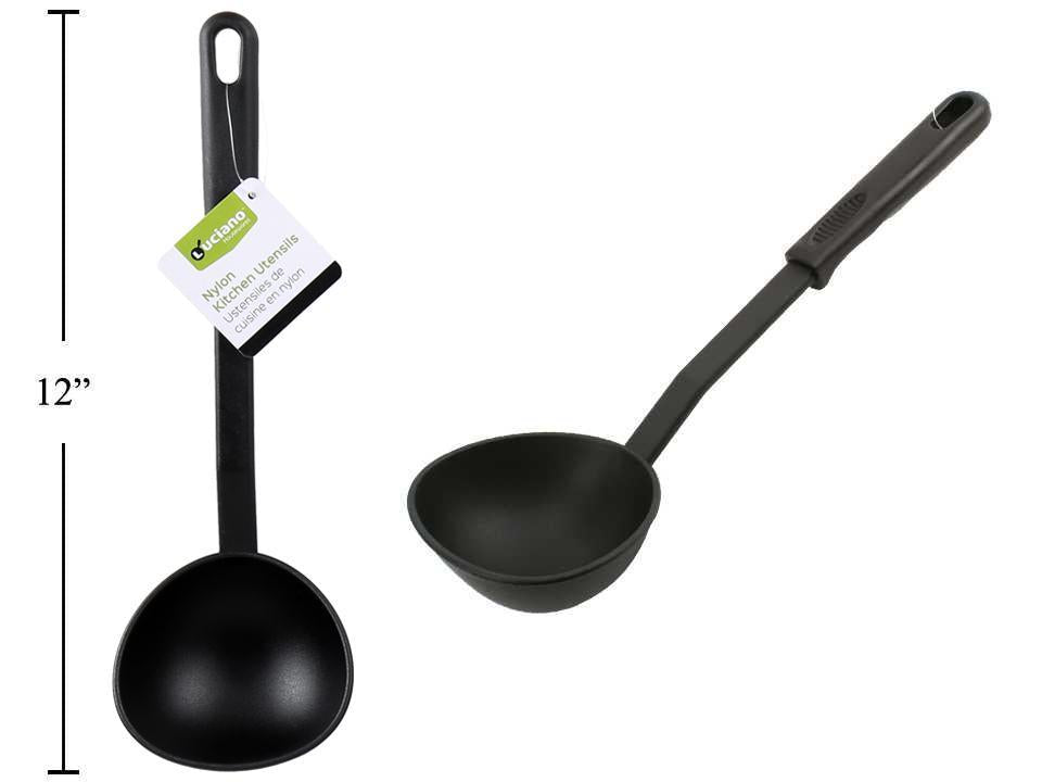 Luciano Nylon Soup Ladle, tag
