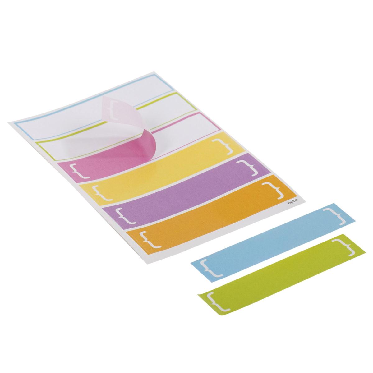 O.WKs. 10 Sheets Multi-Purpose Labels, pbh