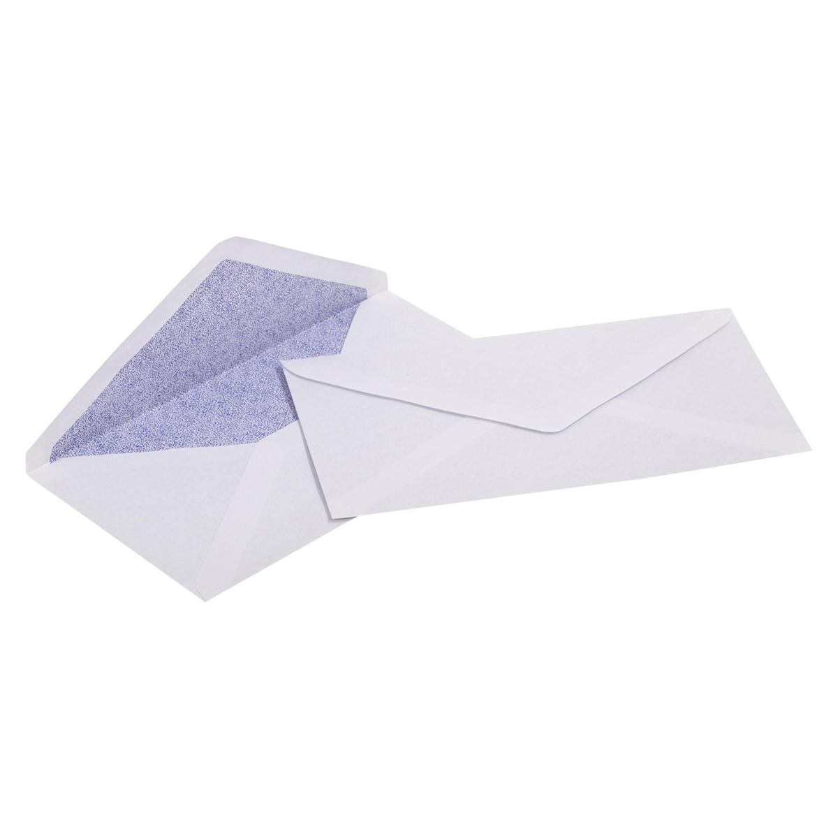 O.WKs. 60-pc #8 Security Envelopes, Boxed (VB37118)