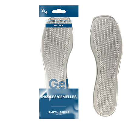 3/4 GEL INSOLES-ONE SIZE
