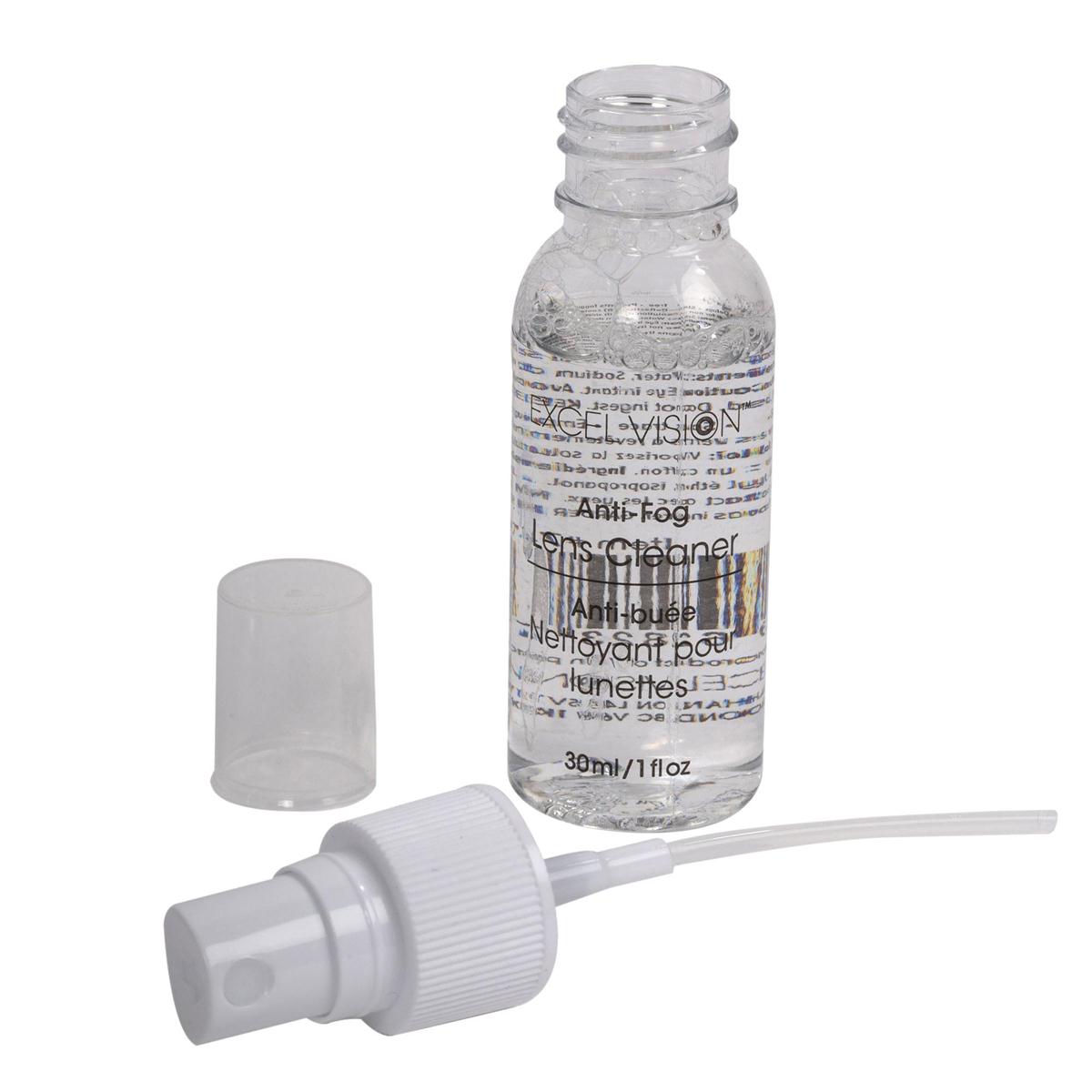Excel Vision, 30ml Anti-fog Spray, Label, 12/display