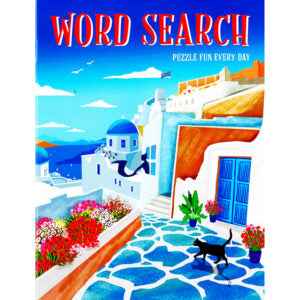 Book Word Finds Large Print