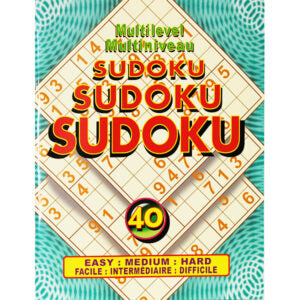 Book Sudoku Puzzle Multilevel