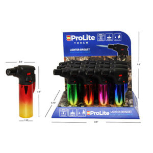 Lighter Turbo Torch Metallic Shiny