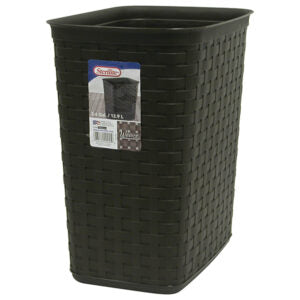 Wastebasket Weave Espresso