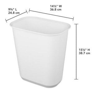 Wastebasket Rectangular