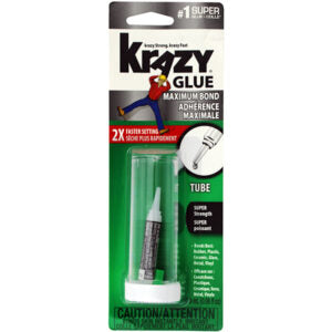 Krazy Glue Maximum Bond