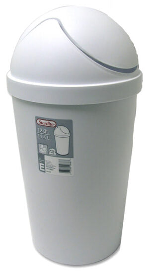 Wastebasket Swing Top Round