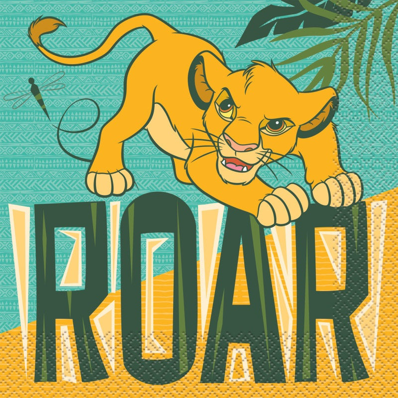 Disney Lion King Luncheon Napkins  16ct