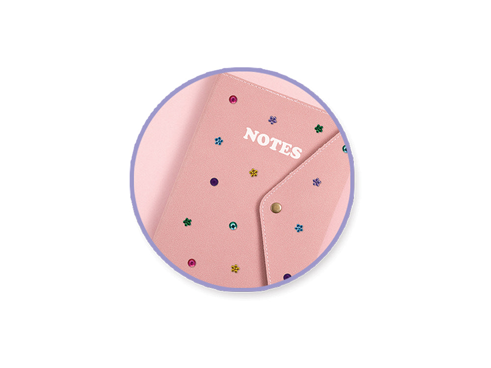 Craft Embell: 16g Gemstone Medley 6mm Asst Colors 4-Tier A) Round Bright