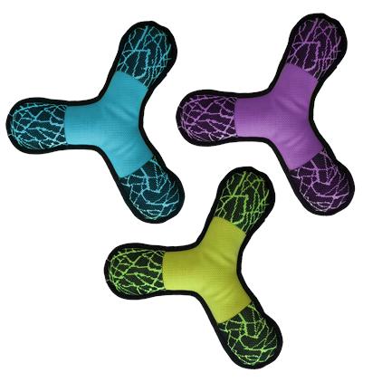 ZIGZAG BOOMERANG PET TOY-AST 30CM