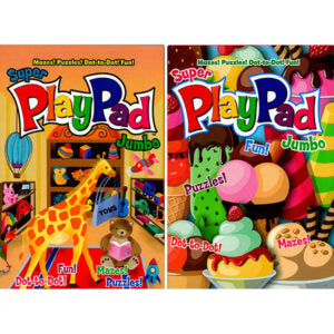 Book Play Pad Super Jumbo