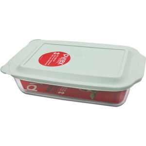 Baking Dish Rectangular Deep with Lid