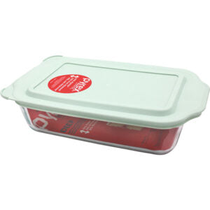 Baking Dish Rectangular Deep with Lid