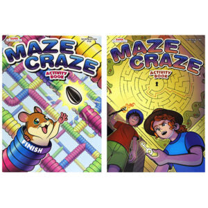 Book Maze Craze Activity