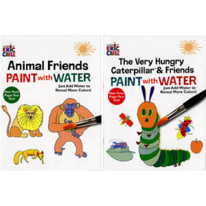 Book Paint with Water