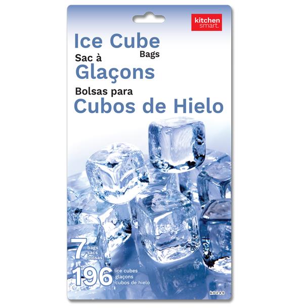 ICE CUBE BAGS