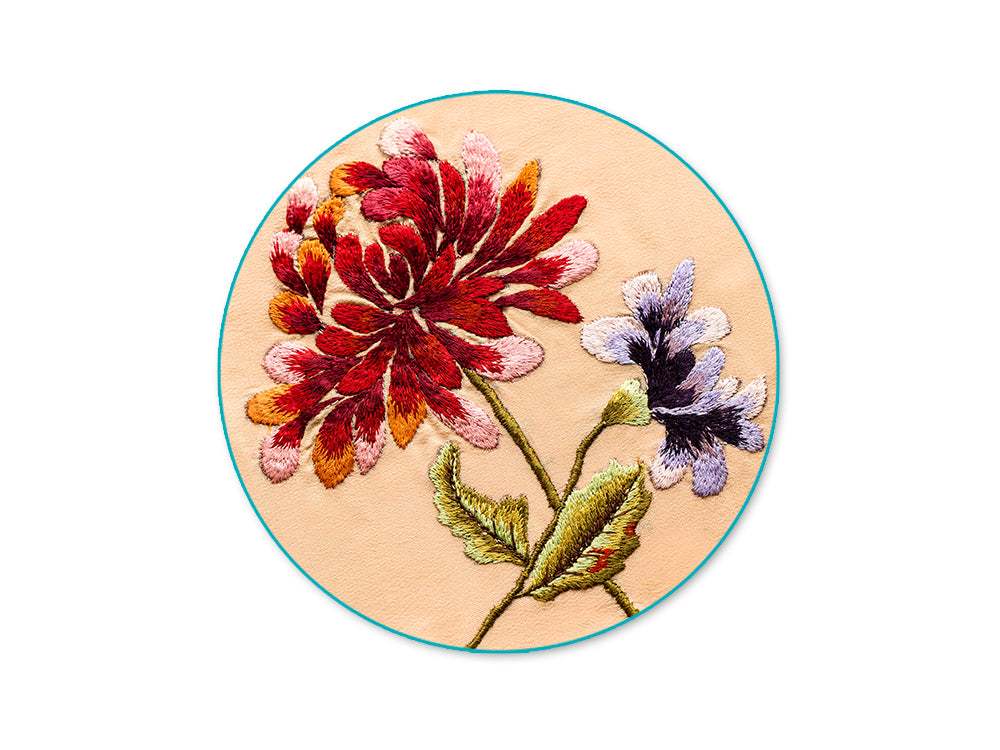 Needlecrafters: 8m Cotton Embroidery Floss 8 Hanks/pkg A) Basics Asst