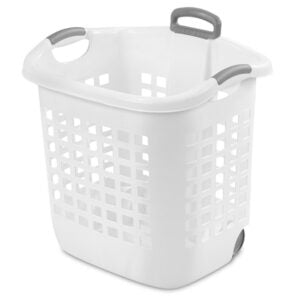 Basket Laundry Wheeled