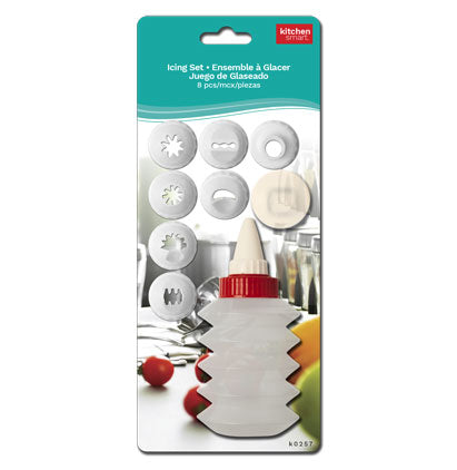 ICING SET - 8PCS