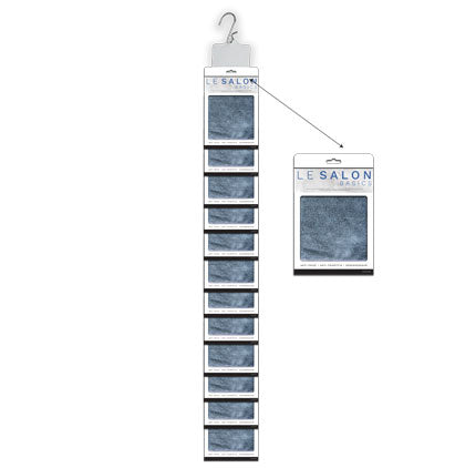 ANTI-FRIZZ MICROFIBER TOWEL (WAVY OR CURLY HAIR) G