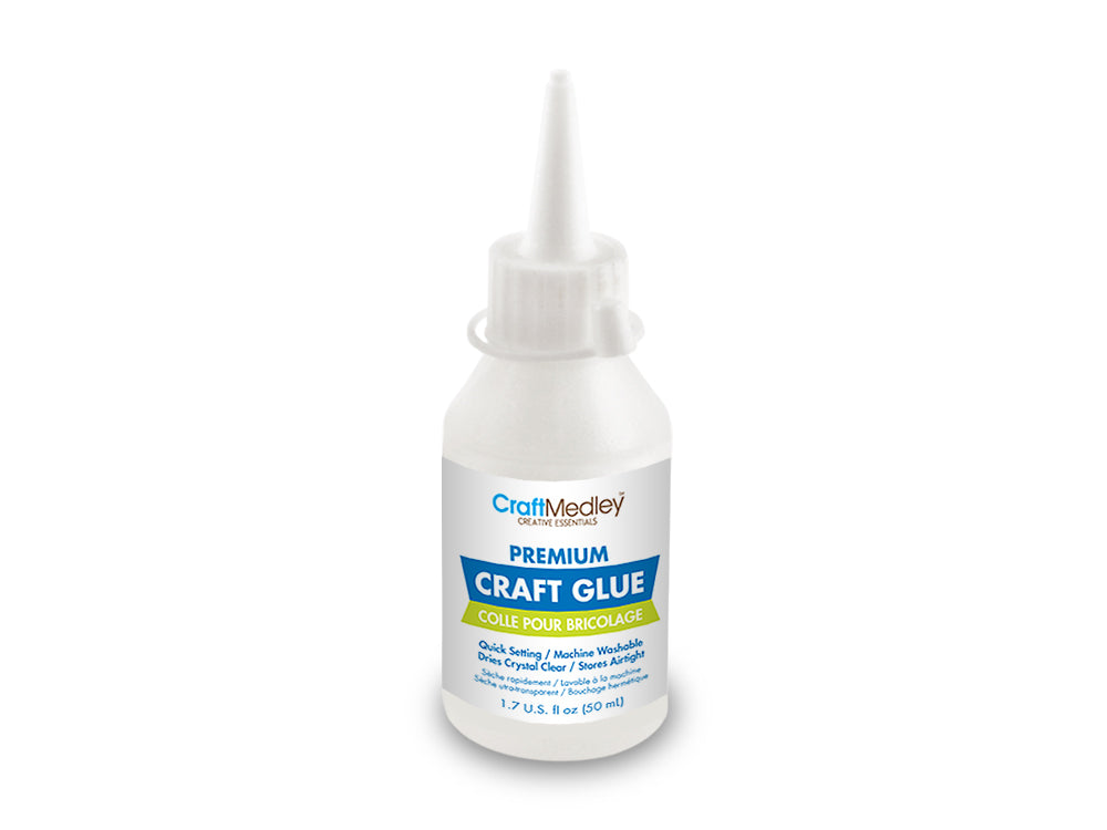 Craft Medley Glue: 50ml Premium Craft Glue Clear PDQ (1.7 fl oz)