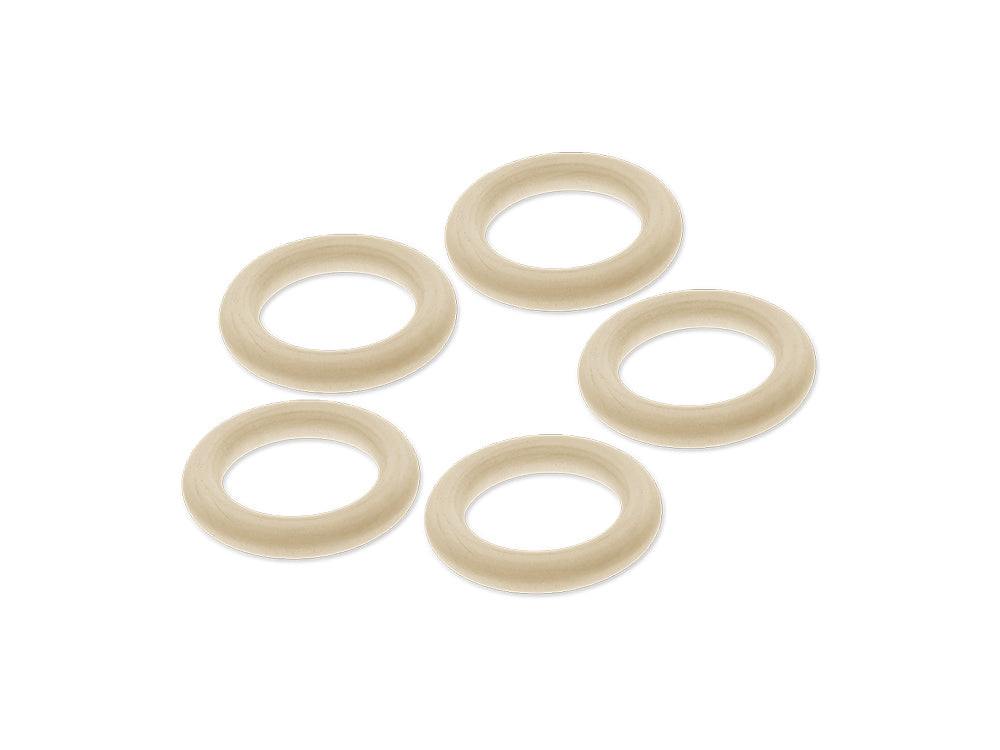 Craftwood: 55mm Craft Rings x5 Natural