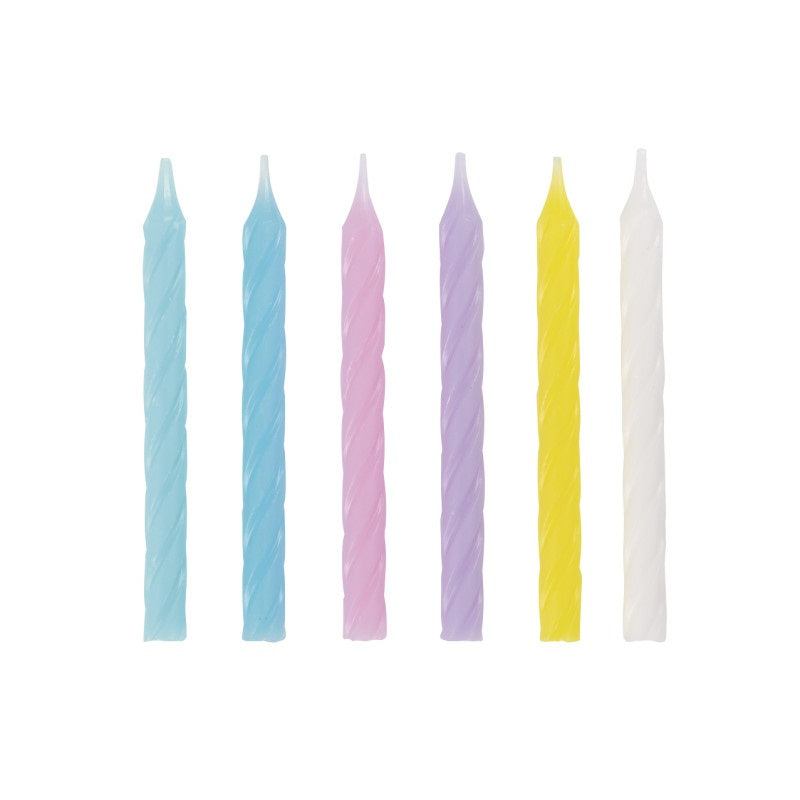 Birthday Candles - Assorted Colors  24ct