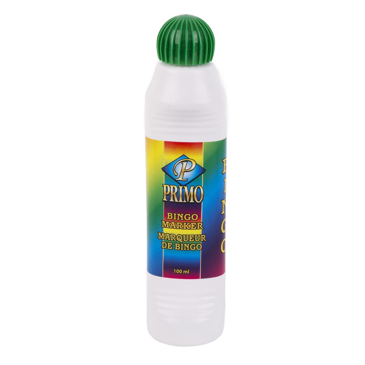O.WKs. Bingo Dabber 100ml - Green, bulk (OP90000)