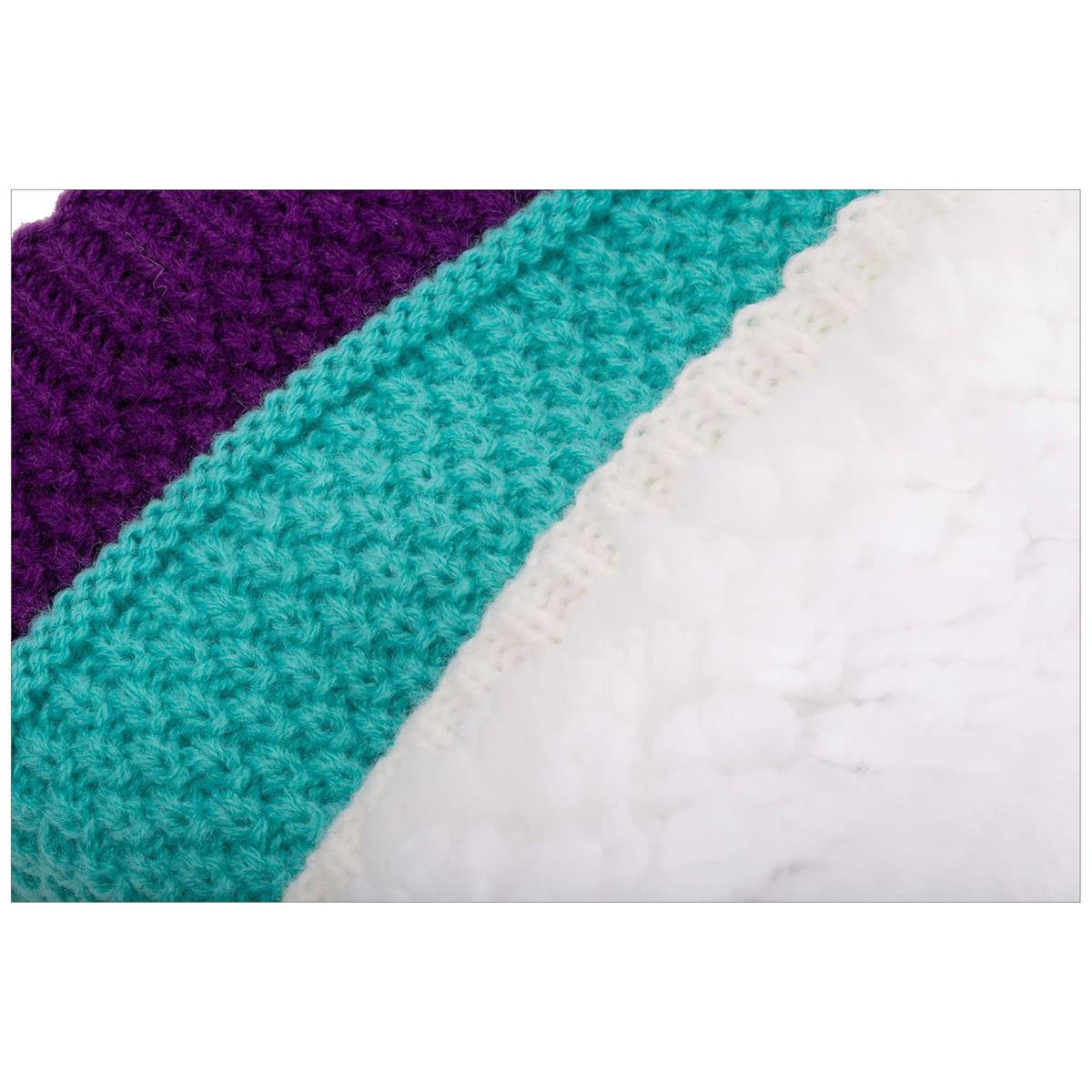 Nordic T. "Hailey" Neck Warmer w/Sherpa Lining, 2-5y, 2 asst, hc