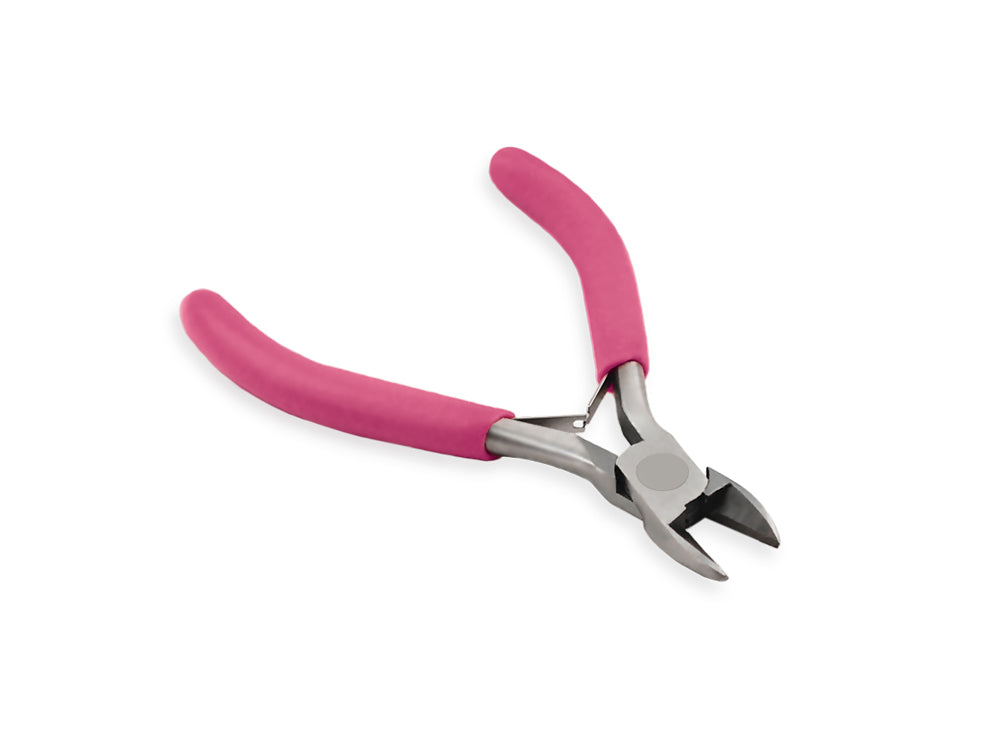 Beading/Jewelry Tool: Diagonal Cutters w/Soft Grip Handle